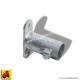 Supporto tubo educatore muro per tubo 1" 1/2 x 13cm