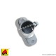 Supporto tubo educatore muro per tubo 1" 1/2 x 13cm