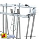 607 AK14493_b rastrelliera a cattura 5 posti   26OxH128 cm x vitelli