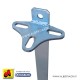 607 AK14495_b Supporto a parete recinz.modularex pannelli vitelli