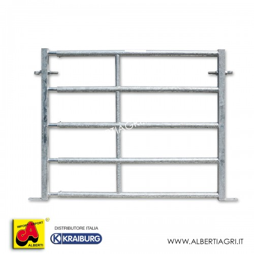 Pannello allungabile L 300-400 a 5tubi