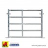 Pannello allungabile L400-500 cm 5 tubi
