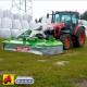 607 TAM000018_a Falciatrice frontale a dischi 3M c/albero cardanico FC-300