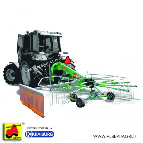 Giroandanatore Talex L 420 c/albero cardanico ZK-420