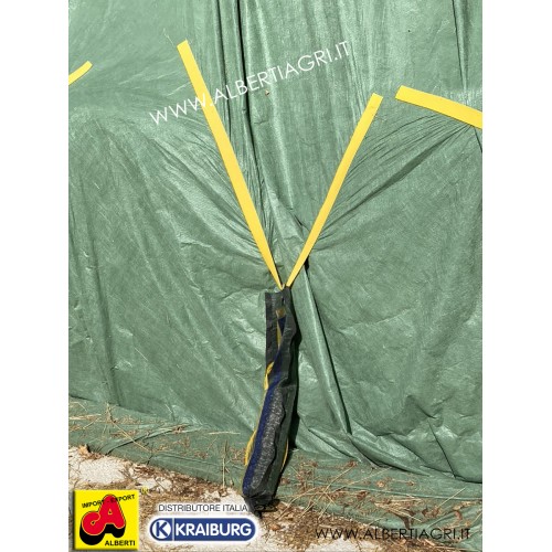 Velcro unione Agriplus 0,05x25 mt giallo