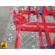 607 AFAF4^6M_a erpice arieggiatore/sarchiatore  6 mt. con ripiegamento idraulico