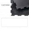 BELMONDO Classic 3 lati puzzle100x300 cm spessore18 mm