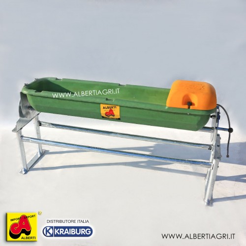 Abbeveratoio ribaltabile 172x45x80h | 100lt