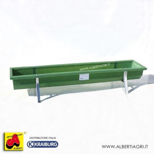 Mangiatoia e/o vasca 213x45x40h | 25kg