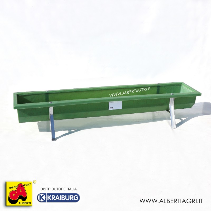 607 HKHY3_a Mangiatoia/vasca 45x213x40h