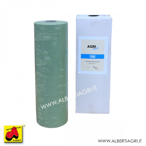 565 RPRW750G_a Rotolo stretch film Agri Best 750mm/1500m25mc 7 strati verde