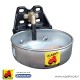 607 AKABBINOX3^4_a Abbeveratoio in acciaio inox     extra large diam.27 5 litri 3/4