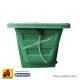 607 HKHS4_c Vasca/abbeveratoio c/valvola galleggiante 200x60x50h/ 320lt