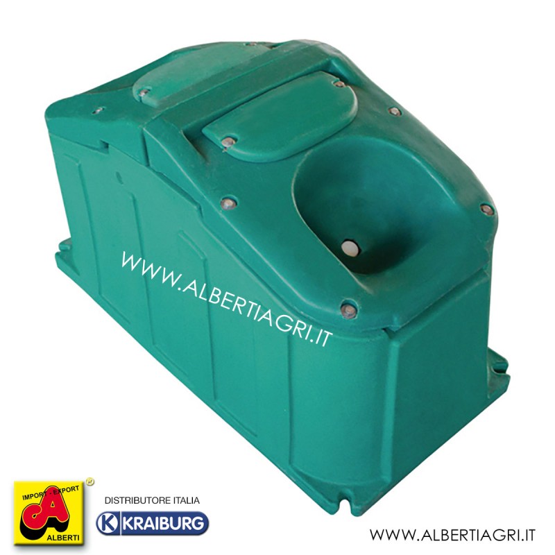 607 HKHS6_a Abbeveratoio a galleggiante automatico duo 100x50x60h/ 80lt