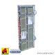 607 AK293130_c Spazzola 30x90 blu/rossa vitelli ingrasso