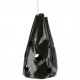 Sacco fieno nero plastica con buchi | d. 48x90cm