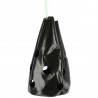 Sacco fieno nero plastica con buchi | d. 48x90cm