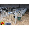 Pannello recinto barre verticale 200x100