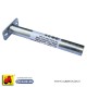 607 AMW07-KLAMKAZ_a Tubo fissaggio rastrell.d51x400 c /piastra dritta terminale (145x60 mm) feritoia 54mm d.13mm