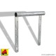 607 HD334607_b Supporto muro 55x50x2" tubo educ.