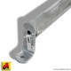 607 HD341090_c Supporto muro tubo educat. 2"x63