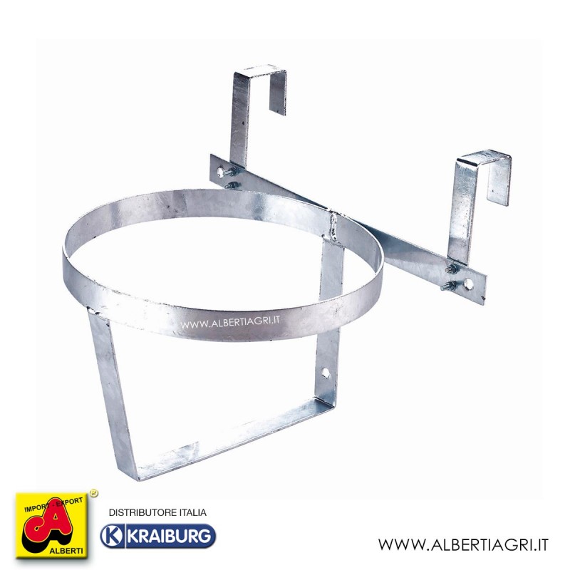 607 AK32473_a Supporto secchio zinc. da appende re