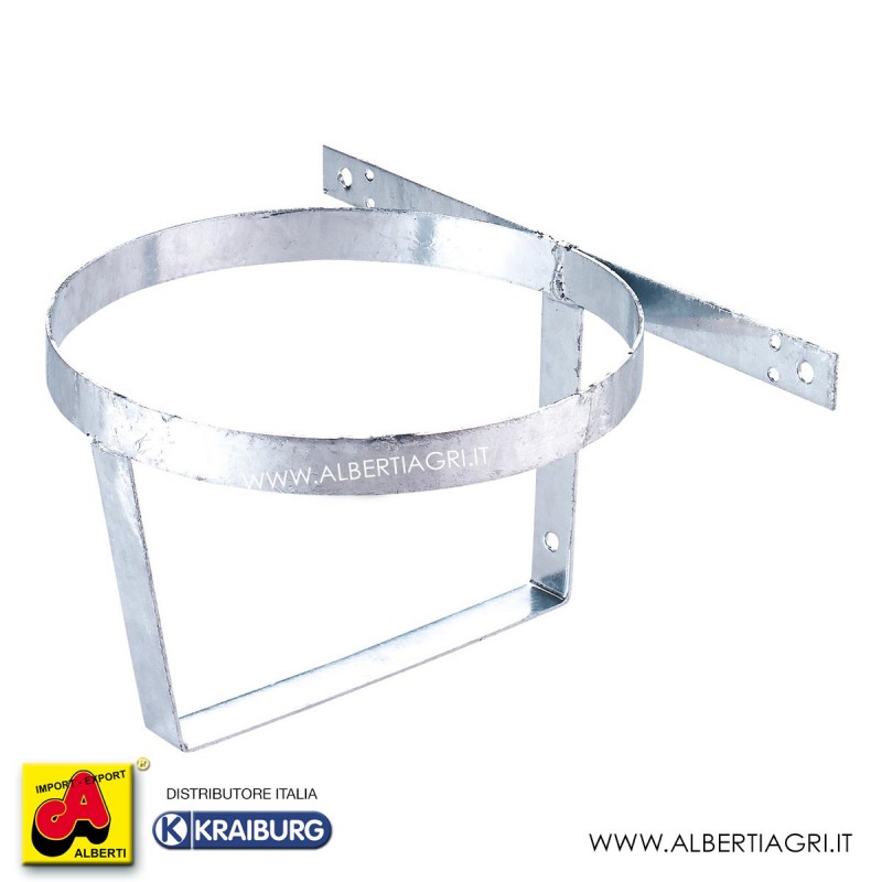 607 AK32474_a Supporto secchio zinc. da avvitar e