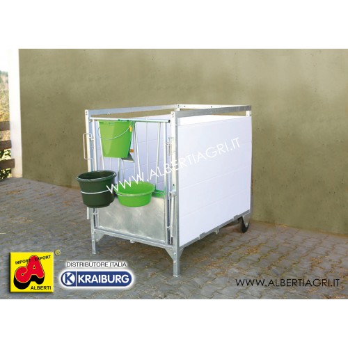 Box vitelli piccolo per vitelli 130x85 cm