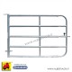 Cancello 5 tubi regolabile 140-200cm