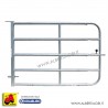 Cancello 5 tubi regolabile 140-200cm