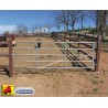 Cancello 5 tubi regolabile da 200 a 300 cm