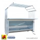 607 AMW01-M8^2425_b Mangiatoia vitelli con recinto 2, 4x3m H1,4m (alimentatore selettiv o per vitelli)