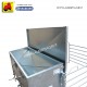 607 AMW01-M8^2425_c Mangiatoia vitelli con recinto 2, 4x3m H1,4m (alimentatore selettiv o per vitelli)