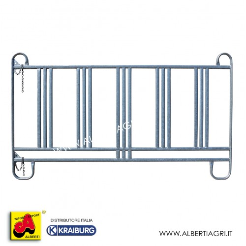 Pannello recinto L300x176 fence con tubi verticali
