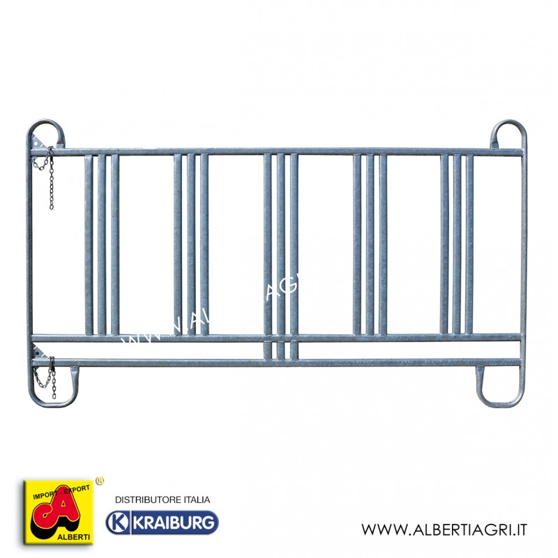 607 AMW03-PT300PK_a Pannello recinto L300x176 fence c/tubi verticali
