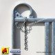 607 AMW03-PT300PK_b Pannello recinto L300x176 fence c/tubi verticali
