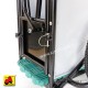 607 KSKBTA1_f Carrello trasporto vitelli 105x45x110h ruote d.50cm