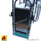 607 KSKBTA1_g Carrello trasporto vitelli 105x45x110h ruote d.50cm