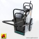 607 KSKBTA1_l Carrello trasporto vitelli 105x45x110h ruote d.50cm