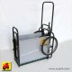 607 KSKBTA1_m Carrello trasporto vitelli 105x45x110h ruote d.50cm