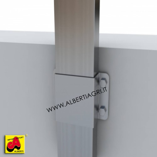 607 SM0ME-15_a Supporto 100x50 a muro fisso