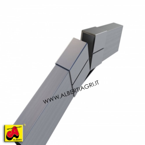 607 SM0ME-18_a Morsetto 100x50 colmo terminale