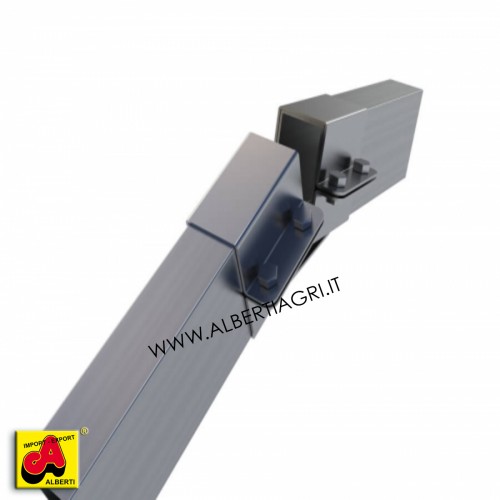 607 SM0ME-19_a Morsetto 100x50 colmo centrale