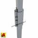 607 SM0ME-23_a Morsetto 100x50 angolare terminale piatto x tubo superiore