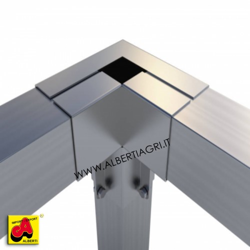 607 SMMM-01_a Supporto angolare verticale 100x100