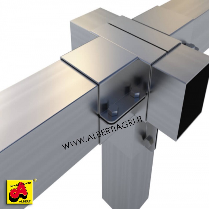 607 SMMM-08_a Supporto 100x100 a 5 vie