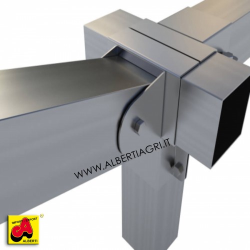 607 SMMM-10_a Supporto a 4 vie 100x100 + 1 oscillante laterale