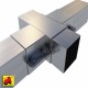 607 SMMM-11_a Supporto a 4 vie piatto 100x100