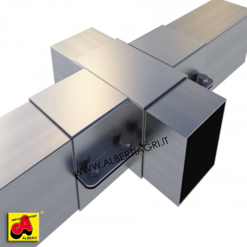 607 SMMM-11_a Supporto a 4 vie piatto 100x100