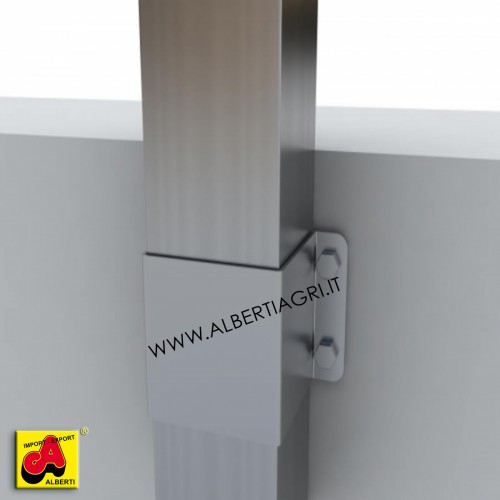 607 SMMM-15_a Supporto muro fisso 100x100